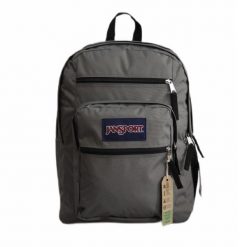 Plecak szkolny JanSport Big Student Backpack 34L Graphite Grey. Szare plecaki damskie JanSport, bez wzorów, młodzieżowe. Za 189.00 zł.