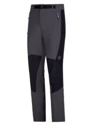 LA SPORTIVA Spodnie funkcyjne "Cardinal" w kolorze antracytowo-czarnym rozmiar: M. Czarne spodnie materiałowe męskie La Sportiva, bez wzorów, z tkaniny, sportowe. Za 365.48 zł.