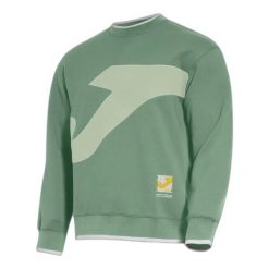 Bluza z okrągłym dekoltem Joma Step. Zielone bluzy bez kaptura męskie Joma, m, z bawełny. Za 181.50 zł.