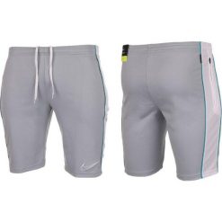 Spodenki sportowe męskie Nike NK Dry Academy M18 Short KZ FPJB. Szare szorty sportowe męskie Nike, m. W wyprzedaży za 90.20 zł.