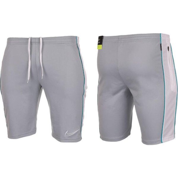 Spodenki sportowe męskie Nike NK Dry Academy M18 Short KZ FPJB. Szare szorty sportowe męskie Nike, m. W wyprzedaży za 93.00 zł.