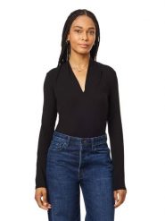 Scotch & Soda Koszulka w kolorze czarnym rozmiar: M. Czarne t-shirty damskie Scotch & Soda, m, bez wzorów, bez kołnierzyka. Za 169.95 zł.