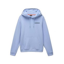Bluza z kapturem Napapijri B-Sovana H. Niebieskie bluzy z kapturem męskie Napapijri, m. W wyprzedaży za 329.00 zł.