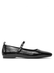 Vagabond Shoemakers Baleriny Delia 5307-460-20 Czarny. Czarne baleriny damskie Vagabond Shoemakers, bez wzorów, ze skóry, bez obcasa. Za 269.99 zł.