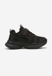 Czarne Buty Sportowe Sneakersy z Cyrkoniami Rivresia. Czarne sukienki niemowlęce Born2be, bez wzorów, bez ramiączek. Za 129.99 zł.