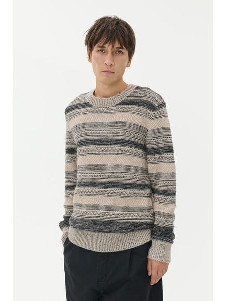 Matinique Sweter w kolorze beżowym rozmiar: XS. Brązowe swetry męskie Matinique, xs, bez wzorów, z wełny, bez kołnierzyka. Za 217.99 zł.