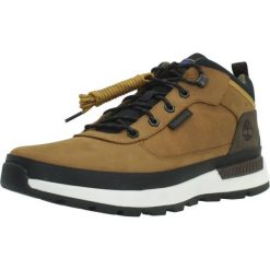 Buty TIMBERLAND FLTK LOW LACE SNEAKER MDBRN Jasnobrązowy. Brązowe buty trekkingowe męskie Timberland, z materiału, bez zapięcia, trekkingowe. Za 528.99 zł.