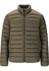 Kurtka puchowa Whistler Arubi. Niebieskie kurtki męskie WHISTLER, na zimę, xl, bez wzorów, z materiału, klasyczne, bez kaptura. Za 256.00 zł.