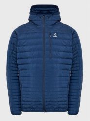 Haglöfs Kurtka puchowa Micro Nordic 605047 Granatowy Regular Fit. Niebieskie kurtki outdoor męskie Haglöfs, m, bez wzorów, z puchu, bez kaptura. Za 1,349.00 zł.