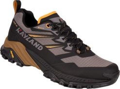 Buty trekkingowe Kayland Duke Lite Gore-Tex brązowo-szare. Brązowe buty trekkingowe męskie Kayland, z gore-texu, bez zapięcia, trekkingowe, gore-tex. Za 693.10 zł.