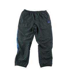 Second life - Spodnie dresowe męskie Adidas Samson Pant 4.0 - Jak nowy. Czarne spodnie sportowe męskie Adidas, z dresówki. Za 127.76 zł.