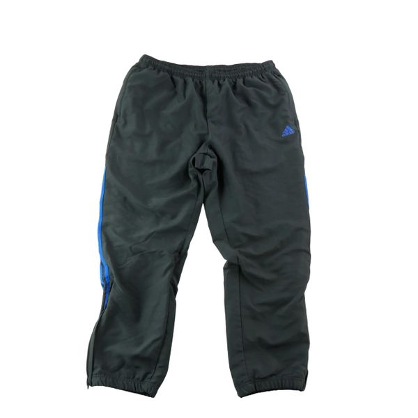Second life - Spodnie dresowe męskie Adidas Samson Pant 4.0 - Jak nowy. Czarne spodnie sportowe męskie Adidas, z dresówki. Za 127.76 zł.