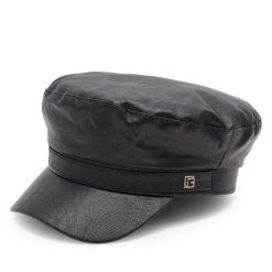 Czapka z daszkiem Jenny Fairy. Czarne czapki z daszkiem damskie Jenny Fairy, bez wzorów. Za 69.99 zł.