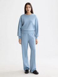 Scotch & Soda Bluza w kolorze błękitnym rozmiar: S. Niebieskie bluzy bez kaptura damskie Scotch & Soda, s. Za 174.95 zł.