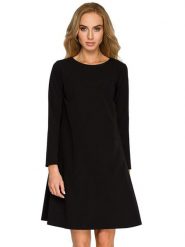 Stylove Sukienka w kolorze czarnym rozmiar: XL. Czarne sukienki damskie Stylove, xl, bez wzorów, bez kołnierzyka, bez ramiączek, maxi. Za 174.43 zł.