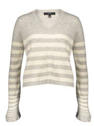 Vero Moda Sweter w kolorze beżowym rozmiar: M. Brązowe swetry klasyczne damskie Vero Moda, m, bez kołnierzyka. Za 52.79 zł.