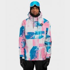 Kurtka snowboardowa męska W1 Holi. Czerwone kurtki męskie SIROKO, l, bez wzorów, z softshellu, bez kaptura, narciarskie. Za 844.00 zł.
