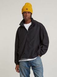 G-Star Kurtka w kolorze czarnym rozmiar: L. Czarne kurtki outdoor męskie G-Star, l, bez wzorów, bez kaptura. Za 223.99 zł.
