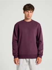 Bluza z długimi rękawami - czerwony. Czerwone bluzy bez kaptura męskie Sinsay, l. W wyprzedaży za 19.99 zł.