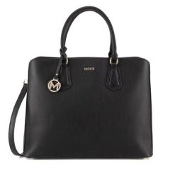 Torebka MEXX. Czarne torebki klasyczne damskie Mexx, bez wzorów, bez dodatków. Za 229.99 zł.