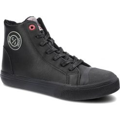 Czarne Sneakersy Damskie Cross Jeans Modne Obuwie. Czarne buty sportowe na co dzień damskie Cross Jeans, bez wzorów, z futra. Za 109.00 zł.