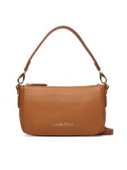 Valentino Torebka Brixton VBS7LX12 Brązowy. Brązowe torebki klasyczne damskie Valentino, bez wzorów, ze skóry, bez dodatków. Za 459.99 zł.