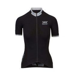 Koszulka termoaktywna rowerowa damska X-BIONIC INVENT 4.0 BIKE RACE ZIP. Czarne bielizna termoaktywna damska XBIONIC, l, bez wzorów. W wyprzedaży za 640.00 zł.