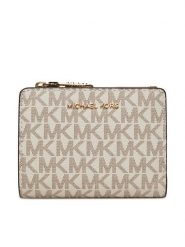 MICHAEL Michael Kors Portfel 32S5G8ED7V Écru. Portfele damskie MICHAEL Michael Kors, bez wzorów, ze skóry. Za 379.99 zł.