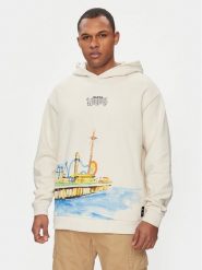 Puma Bluza Showtime 624735 Écru Relaxed Fit. Bluzy bez kaptura męskie Puma, m, z bawełny. Za 249.99 zł.
