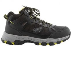 Buty trekkingowe męskie Skechers Selmen. Czarne buty trekkingowe męskie Skechers, bez zapięcia, trekkingowe. Za 369.00 zł.