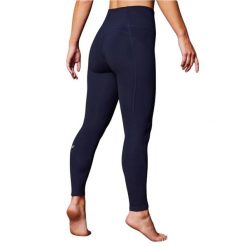 Damskie legginsy Fabletics Oasis. Niebieskie legginsy damskie FABLETICS, bez wzorów. Za 326.30 zł.