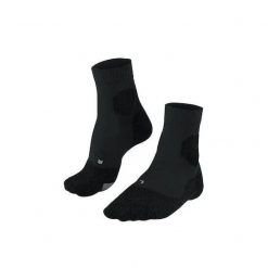 Skarpetki Falke RU Trail Grip. Czarne skarpetki męskie Falke, bez wzorów, z elastanu. Za 116.00 zł.