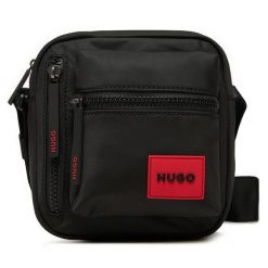 Saszetka HUGO. Czarne saszetki męskie Hugo. Za 249.99 zł.