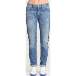 JEANSY PRECIOUS REGULAR FIT Liu Jo. Niebieskie jeansy damskie Liu Jo. Za 569.40 zł.