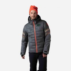 Kurtka narciarska męska Rossignol Hero Depart Jacket. Szare kurtki męskie Rossignol, m, bez wzorów, bez kaptura, narciarskie. W wyprzedaży za 3,089.00 zł.
