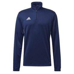 Bluza męska adidas Core 18 Training Top. Białe bluzy bez kaptura męskie Adidas, m. Za 140.30 zł.