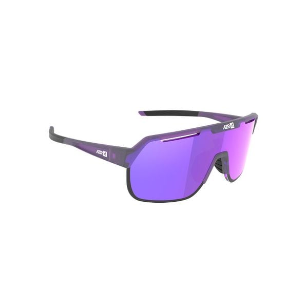 Okulary przeciwsłoneczne hydrofobowe AZR Victory RX. Fioletowe okulary przeciwsłoneczne damskie AZR. Za 341.50 zł.
