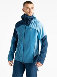 Dare 2b Kurtka funkcyjna "Endurance II" w kolorze błękitno-niebieskim rozmiar: XXL. Niebieskie kurtki outdoor męskie Dare 2b, m, bez wzorów, z materiału, bez kaptura. Za 204.48 zł.