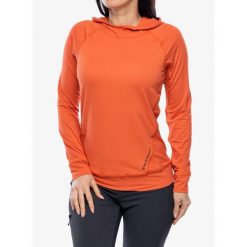 Bluza z kapturem damska Black Diamond Alpenglow Hoody. Brązowe bluzy z kapturem damskie Black Diamond. Za 276.99 zł.