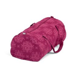 Torba na matę do jogi Bodhi Maharaja Hot Yoga - różowy. Czerwone torebki klasyczne damskie BODHI, bez wzorów, z bawełny, bez dodatków. Za 139.00 zł.