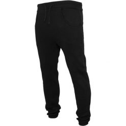Spodnie Dresowe Unisex Dla Dorosłych Z Głębokim Krokiem. Szare spodnie dresowe damskie BUILD YOUR BRAND, bez wzorów, z dresówki. Za 158.99 zł.