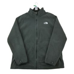 Second life - The North Face bluza polarowa męska - Stan bardzo dobry. Czarne bluzy z kapturem męskie The North Face, l, z materiału. Za 153.32 zł.