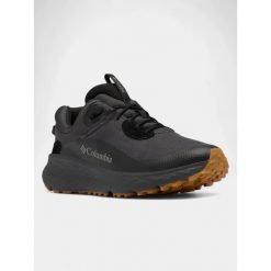 Niskie buty męskie Columbia TerraStride Crz. Czarne buty trekkingowe męskie Columbia, bez zapięcia, outdoorowe. Za 439.00 zł.