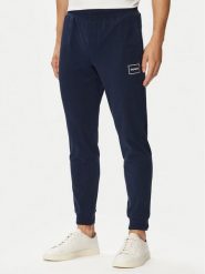 HUGO Spodnie dresowe Laze Pants CW 50525246 Granatowy Regular Fit. Niebieskie spodnie dresowe męskie Hugo, bez wzorów, z bawełny. Za 229.99 zł.