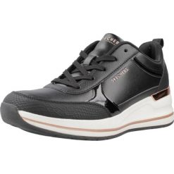 Buty SKECHERS 177345S Czarny. Czarne obuwie trekkingowe damskie Skechers. Za 283.99 zł.