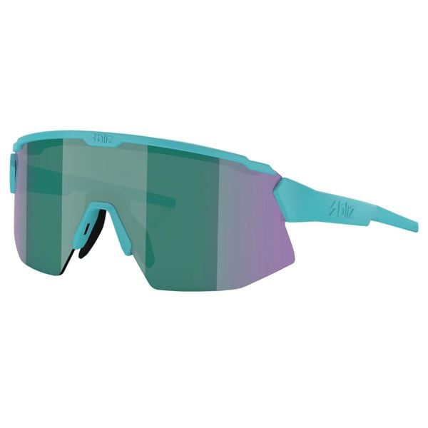 Okulary przeciwsłoneczne Bliz Breeze Small. Zielone okulary przeciwsłoneczne damskie Bliz. W wyprzedaży za 362.50 zł.