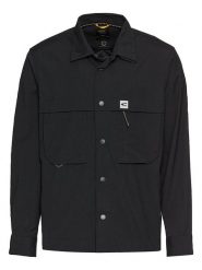 Camel Active Koszula funkcyjna w kolorze granatowym rozmiar: XXL. Niebieskie koszule męskie Camel Active, xxl, bez wzorów, bez kołnierzyka, bez ramiączek. Za 217.99 zł.