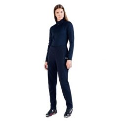 Spodnie narciarskie dla kobiet Craft Core Nordic Club. Czerwone spodnie materiałowe damskie Craft, bez wzorów, z materiału, sportowe. Za 421.50 zł.