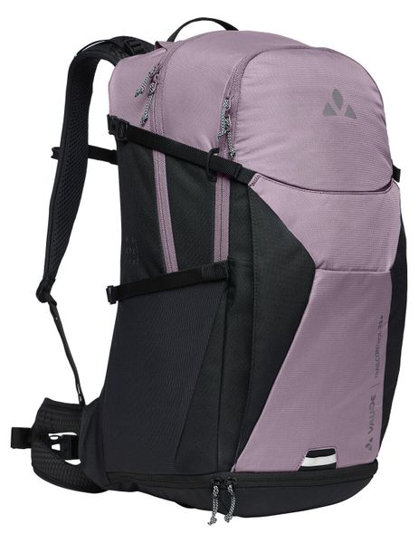 Plecaki 20-29L TrailControl 25+. Czerwone plecaki damskie Vaude, bez wzorów, z materiału. Za 819.00 zł.