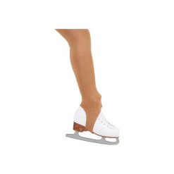 Legginsy Treningowe Do Jazdy Figurowej Na Łyżwach. Legginsy damskie OXELO, xs, bez wzorów, z bawełny. Za 49.99 zł.